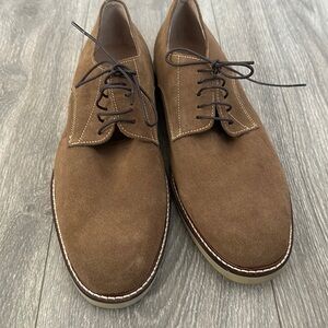 - Banana Republic Suede Men’s Tie Up Dress Shoe